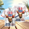 UniJames Happy 4th July Hawaiian Shirt (14 Styles)