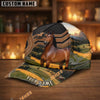 Unijames Personalized Warmblood Horse Ranch Cap