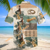 Unijames Warmblood Horse Tropical Floral Hawaiian Shirt