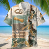 Unijames Warmblood Horse Tropical Floral Hawaiian Shirt