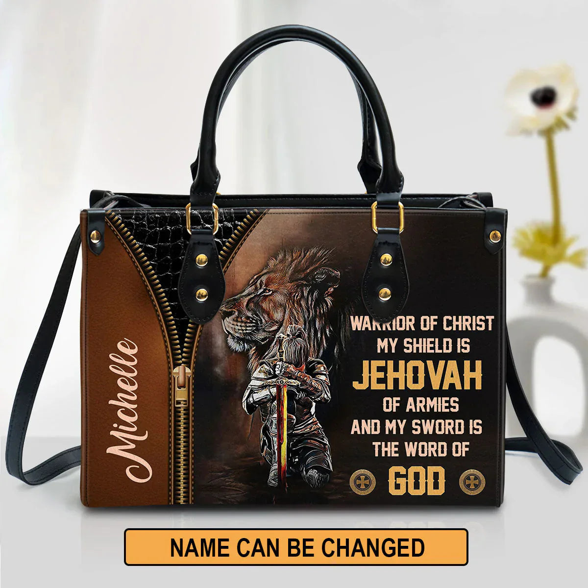 Warrior Of Christ Beautiful, Personalized Gifts, Gifts for Women, Christmas Gift.