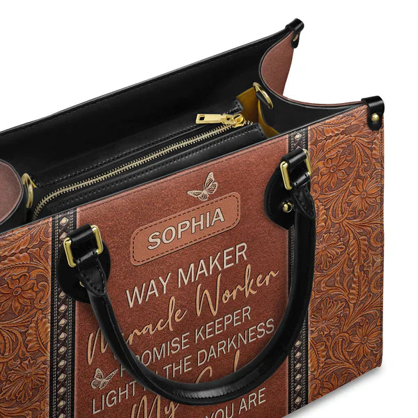 Way Maker Miracle Worker, Personalized Gifts, Gifts for Women.