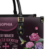 Way Maker Miracle Worker Hummingbird, Handbag Design, Monogram Leather Handbag, Gifts for Women, CABLTB02271223.