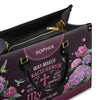 Way Maker Miracle Worker Hummingbird, Handbag Design, Monogram Leather Handbag, Gifts for Women, CABLTB02271223.