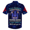 UniJames Way Maker Miracle Worker Promise Keeper Light In The Darkness My God That Is Who You Are Lion Hawaiian Shirt - Best Hawaiian Shirts - Christian Hawaiian Shirt