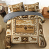 Uni All Season Quilt 3-Piece Set Wild West V1