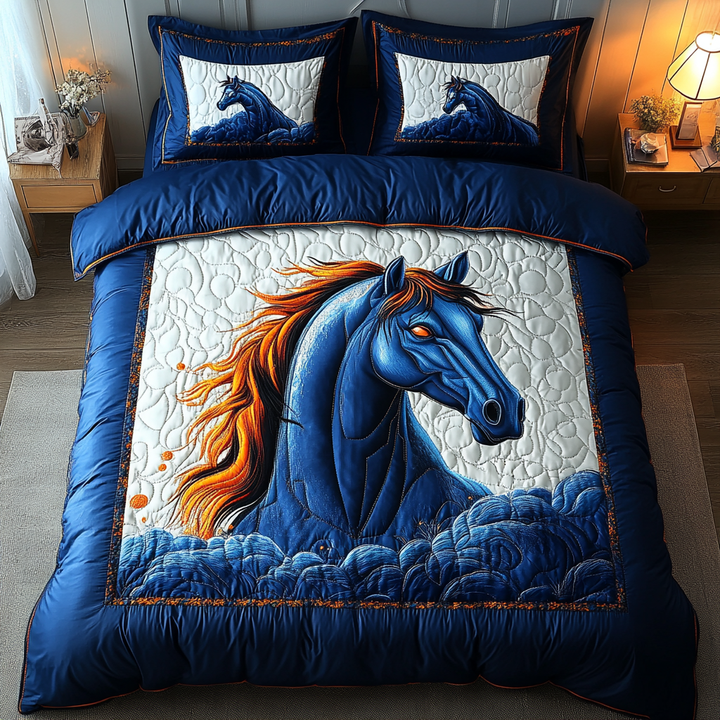 Windrunner 3-Piece Quilted Bedding Set NCU0DK5344