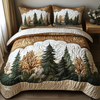 Forest v2 3-Piece Quilted Bedding Set NCU0VT164