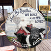 Uni Farm Animal And So Together We Built A Life We Loved - Wooden Door Sign (Many Cattle Breeds)
