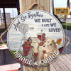Uni Farm Animal And So Together We Built A Life We Loved - Wooden Door Sign (Many Cattle Breeds)