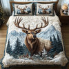 Elk 3-Piece Quilted Bedding Set NCU0VT93