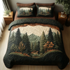 Forest 3-Piece Quilted Bedding Set NCU0VT163