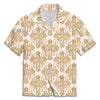 UniJames Yellow Flower Cross Christian Hawaiian Shirt