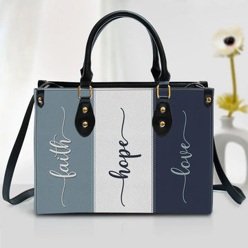 Faith Hope Love Christ, Personalized Gifts, Gifts for Women, Christmas Gift.