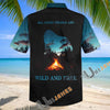 Unijames Hello Darkness I'm Coming Camping Hawaiian Shirt