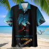 Unijames Hello Darkness I'm Coming Camping Hawaiian Shirt