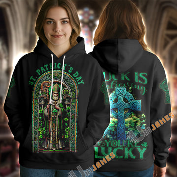 Unijames St. Patrick’s Day Blessing 3D All-Over Print Hoodie