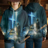 Unijames The Lord Is My Shield 3D All-Over Print Hoodie