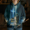Unijames The Lord Is My Shield 3D All-Over Print Hoodie