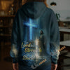 Unijames The Lord Is My Shield 3D All-Over Print Hoodie