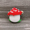 UniJames Creepy Mushroom, Amanita Muscaria, Handmade Crochet