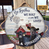 Uni Farm Animal And So Together We Built A Life We Loved - Wooden Door Sign (Many Cattle Breeds)