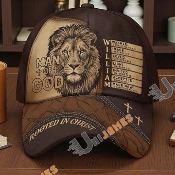 Unijames  Man of God Lion Cap