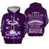Unijames  I Am Bible Believing Jesus 3D All-Over Print Hoodie
