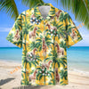 Unijames Appaloosa Horse Palm Tree Hawaiian Shirt