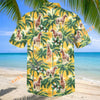 Unijames Appaloosa Horse Palm Tree Hawaiian Shirt