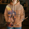 UniJames Personalized Love Horse Desert Canyon Western 3D Hoodie