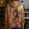 UniJames Personalized Love Horse Desert Canyon Western 3D Hoodie