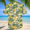 Unijames Arabian Horse Palm Tree Hawaiian Shirt