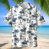 Unijames Vintage Desert Ranch Horse Rider Aloha Shirt