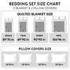 Longhorn Cow Legacy 3-Piece Quilted Bedding Set NCU0DK6722