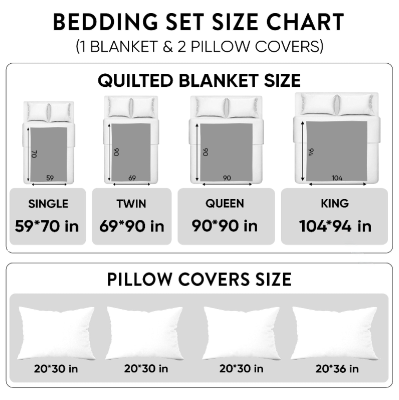 Ride Through Texas 3-Piece Quilted Bedding Set NCU0PT11743