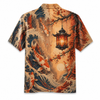 Golden Lantern & Koi Hawaiian Shirt