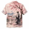 Sakura Ronin at Mount Fuji Hawaiian Shirt