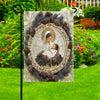 Uni Garden Flag 12" x 18" - Mother’s Embrace Mary & Jesus