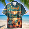 Unijames Let's Go Camping Van Sunset Mountain Hawaiian Shirt