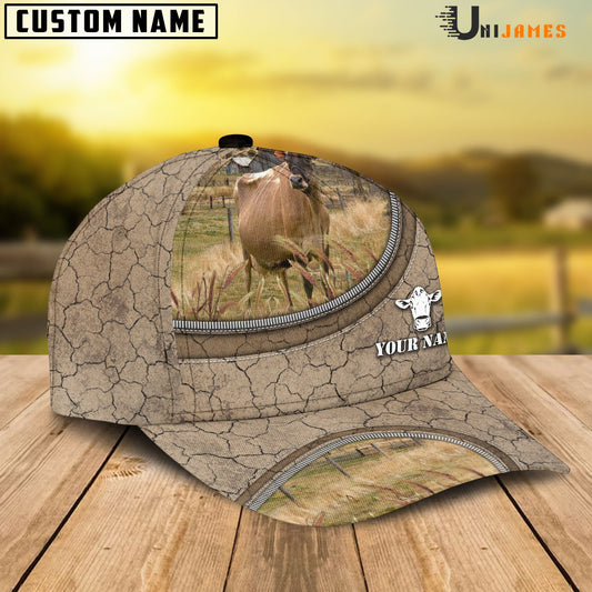 Uni Jersey Happiness Farming Life Customized Name Cap
