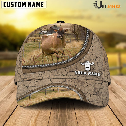 Uni Jersey Happiness Farming Life Customized Name Cap