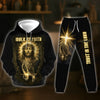 Unijames Walk by Faith  Jesus God’s Light 3D Hoodie