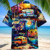 Unijames Camping Car Art Hawaiian Shirt