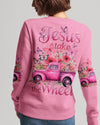 Jesus Take The Wheel Women's All Over Print Shirt - Tytd0401233