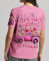 Jesus Take The Wheel Women's All Over Print Shirt - Tytd0401233
