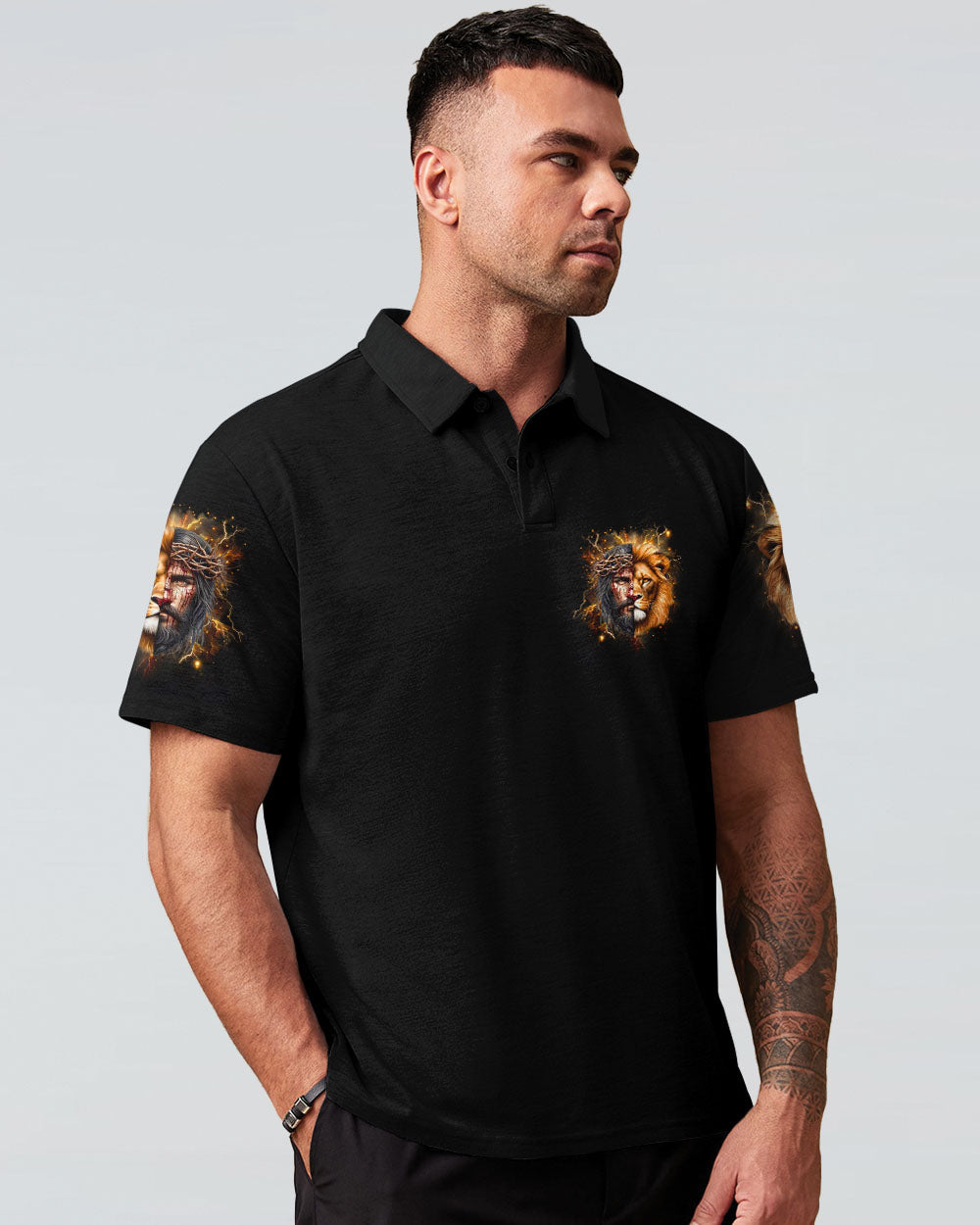 He Died For Me Men's All Over Print Shirt - Yhhn1301253