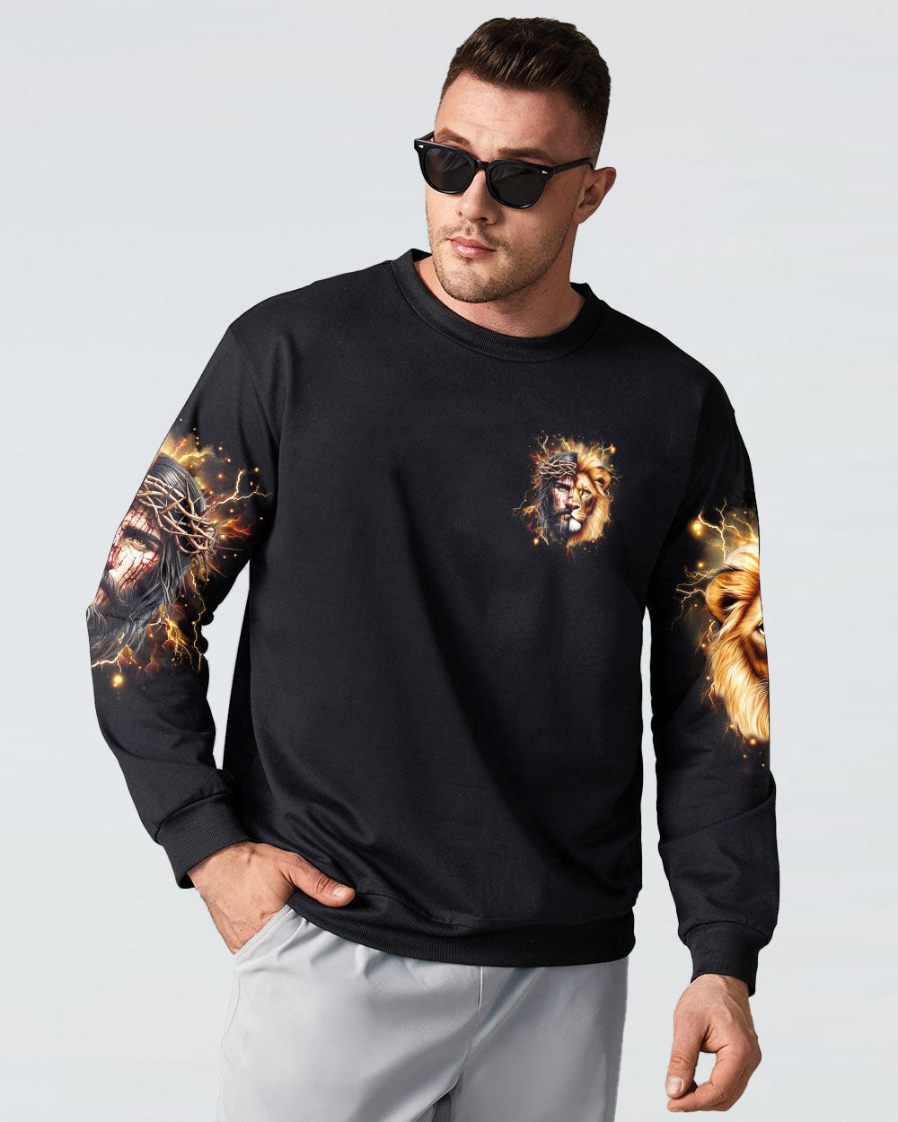 He Died For Me Men's All Over Print Shirt - Yhhn1301253