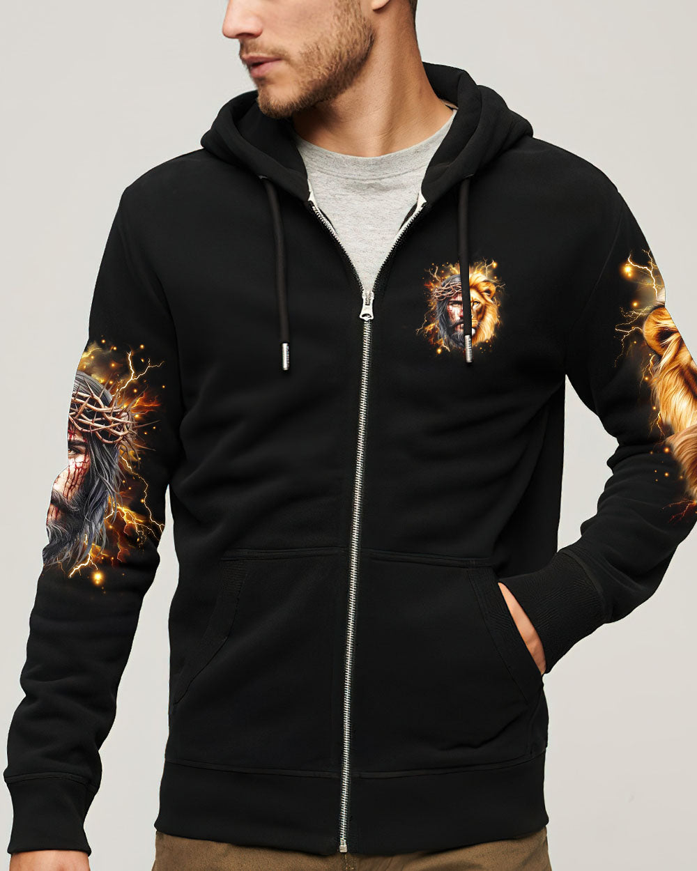 He Died For Me Men's All Over Print Shirt - Yhhn1301253