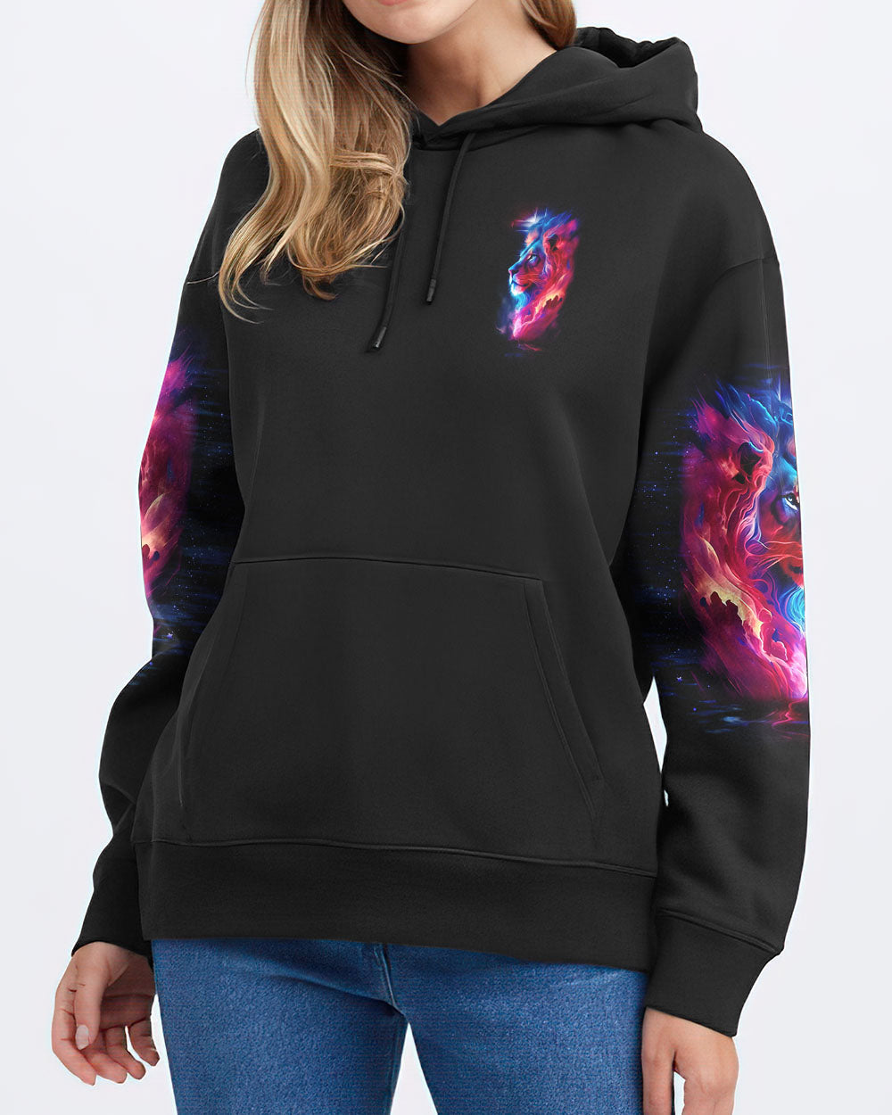 Jesus Dropped The Charges Lion Women's All Over Print Shirt - Tlno2305243